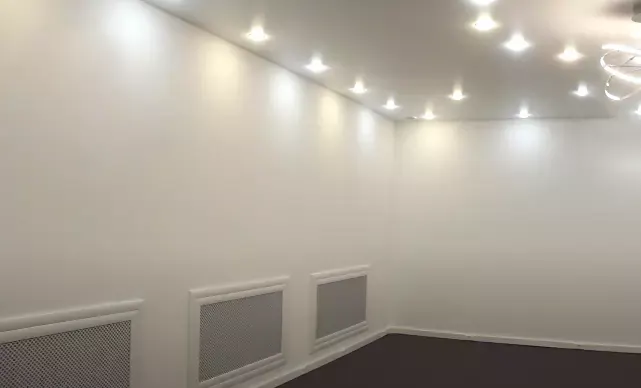Натяжные стены белые — Туапсе, Говорова, 1а, фото 2