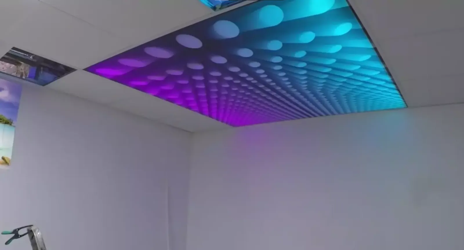 3D натяжной потолок для офиса — Туапсе, Фрунзе, 28, фото 3